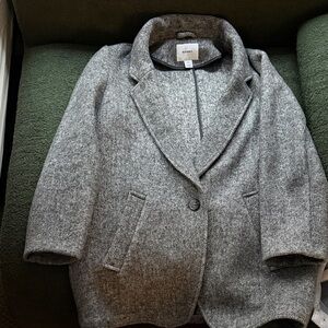 Old Navy Women's Gray Blazer oversized fit